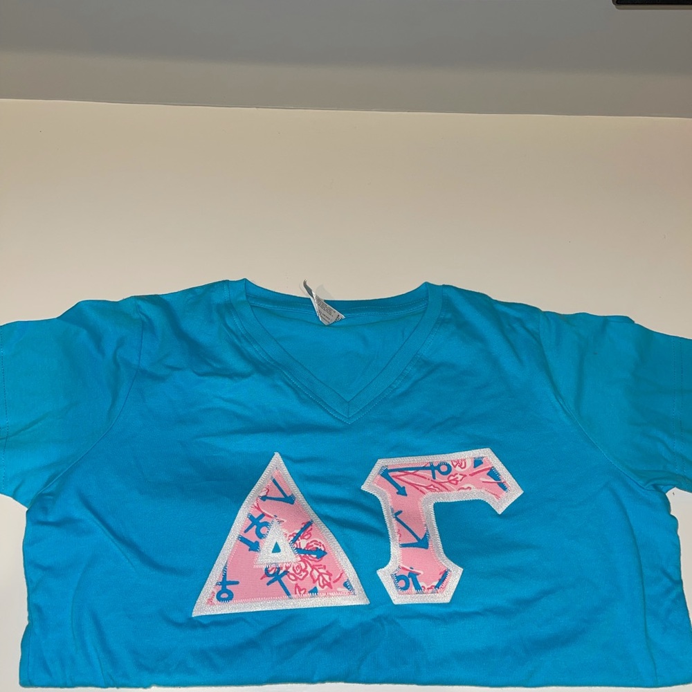 Delta Gamma Anchor Letters